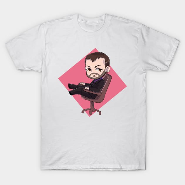 crowley T-Shirt by tizy
